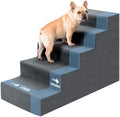 Dog Steps for High Bed, 5-Tier Pet Stairs by Heeyoo