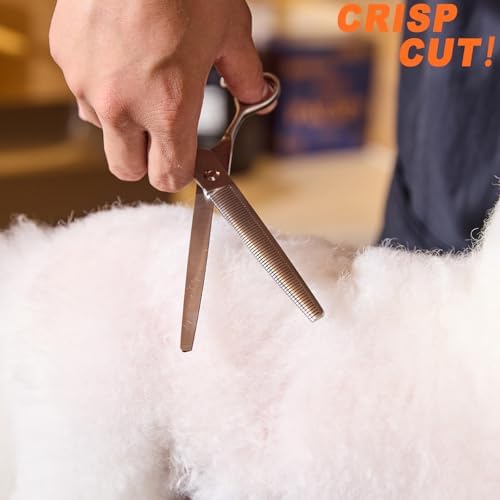 High-end Professional Dog Grooming Thinning Scissors Teeth Cutting Blending - Image 5
