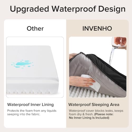 INVENHO L Plus Orthopedic Dog Bed - Image 3