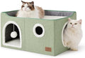 Bedsure Extra Wide Cat House Bed by BEDSURE