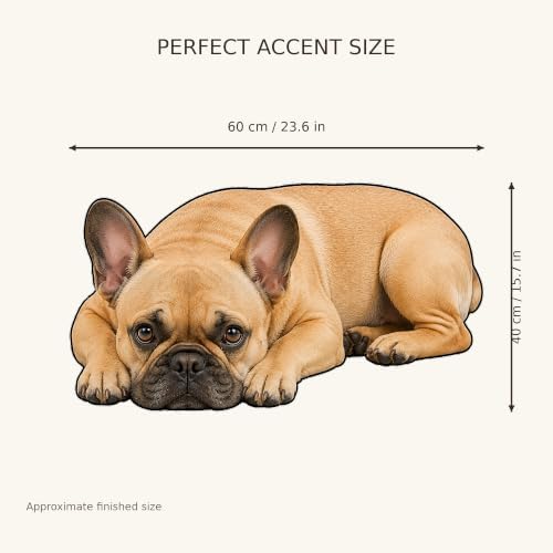 3D Realistic Dog Shaped Bath Mat & Floor Rug - Image 3
