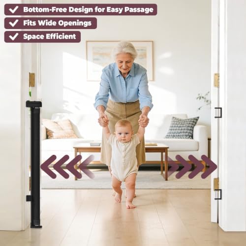 Retractable Baby Gates for Doorway - Image 3