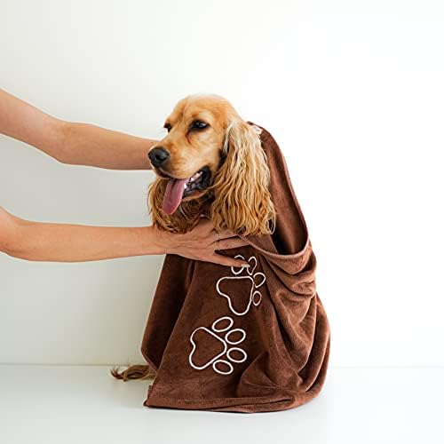 Luzia Unconditional Love | Premium Pet Drying Towel | Ultra Absorbent and Soft - Image 4