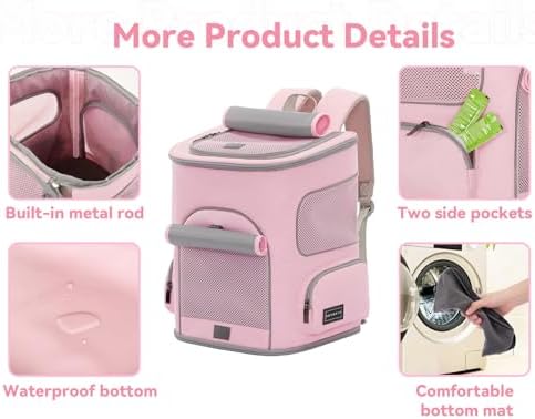 PETSFIT Pet Carrier Backpack - Image 5