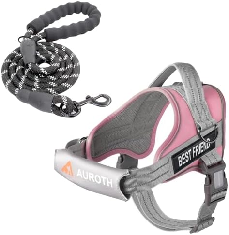AUROTH Dog Harness and Leash Set by AurothPets
