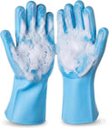 NVNAN Pet Washing Gloves for Dogs and Cats by NVNAN