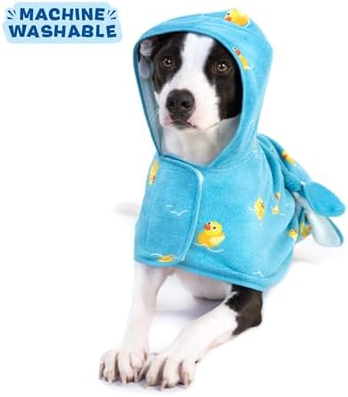 BARKBOX Dog Bathrobe - Image 6
