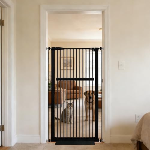 Lumizone 55.12" Extra Tall Pet Gate by Lumizone