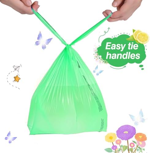 Baby Disposable Diaper Bags 500 Count Easy-To-Tie Diaper Sacks Enhanced Odor - Image 2