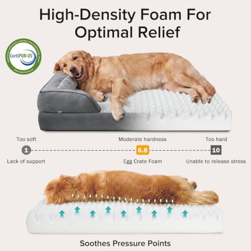 INVENHO L Plus Orthopedic Dog Bed - Image 2