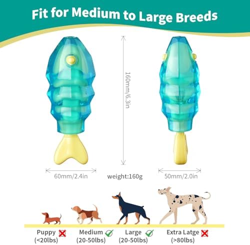 MewaJump Dog Chew Toys for Aggressive Chewers, Tough Dog Toy Medium Breeds - Image 6