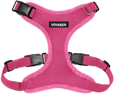 Voyager Step-in Lock Dog Harness by BestPetSuppliesLLC