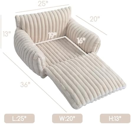 Hollypet Cat Bed Small Dog Orthopedic Couch Beds - Image 3