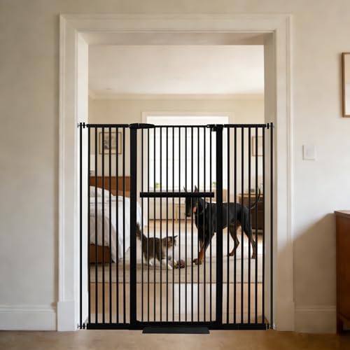 Lumizone 55.12" Extra Tall Pet Gate by Lumizone