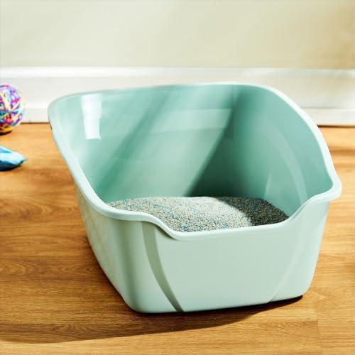 High-Sided Open Cat Litter Box - Image 4