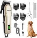 Quiet Dog Grooming Kit - 2000mAh Dog Clippers by Petworthy
