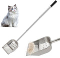 Poop Scooper Litter Scoop for Cat Kitty Chicken Dog Long Handle by Unknown