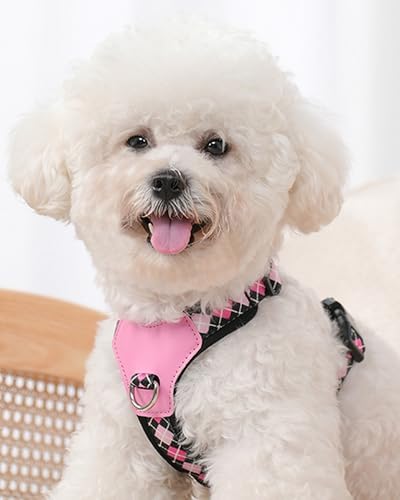 Black Large Dog Harness for Large Dogs, No Pull Dog Harness - Image 2