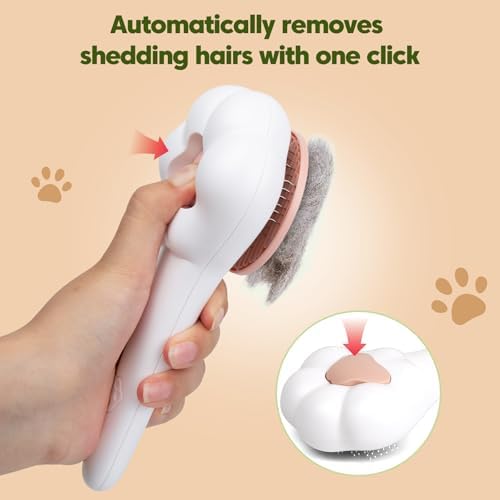 Self-Cleaning Cat Brush for Shedding - Image 4