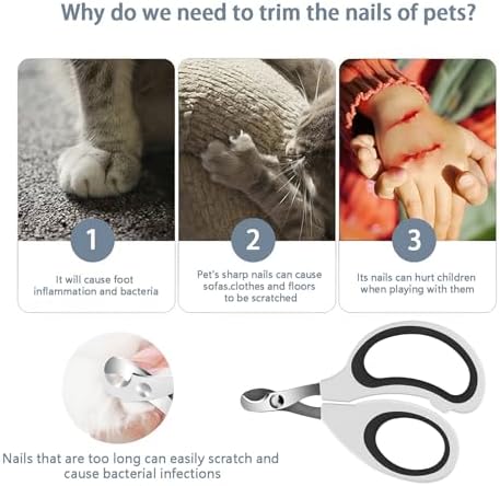 Cats & Dogs Pets Nail Clippers & Trimmers Rabbit Nail Clippers cat Nail Clippers - Image 6