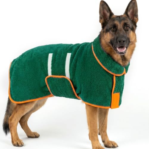 Bienbee Dog Bathrobe, Super Absorbent by Bienbee