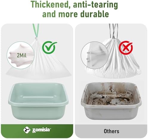 ZOMISIA Cat Litter Box Liner XXL - Image 3