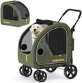 PAWZIDEA 3-in-1 Large Dog Stroller by PAWZIDEA-Inlovejoywelive