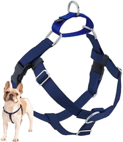 2 Hounds Design Freedom No Pull Dog Harness, 5/8 inch MD by 2HoundsDesign