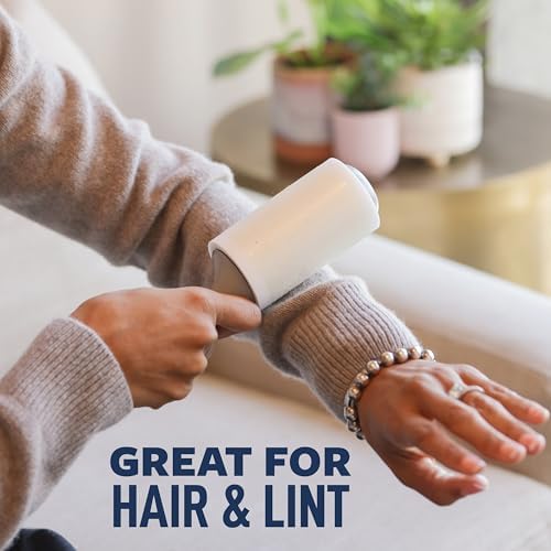 Scotch-Brite Lint Roller, 100 Sheets – Sticky Lint Remover - Image 4