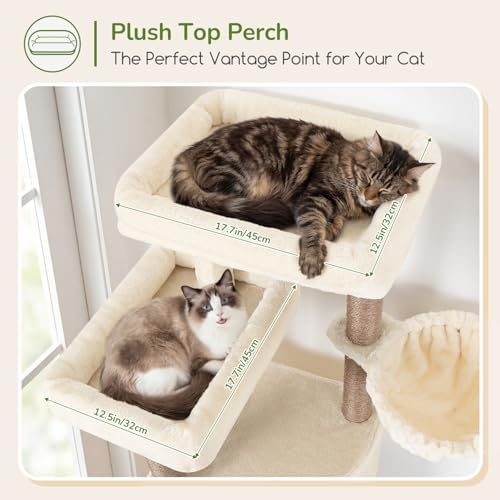 Globlazer F65D Corner Cat Tree Tower - Image 3