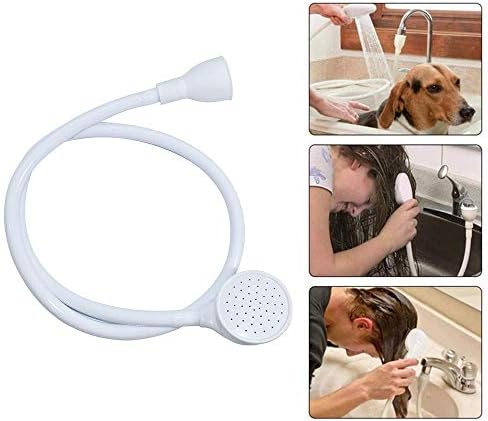 Sink Spray Hose, Portable Sink Hose Faucet Sprayer, Shampoo Sprayer Handheld - Image 5