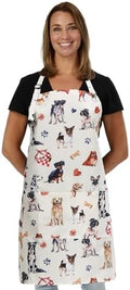 Plum Hill Waterproof Dog Grooming Apron, Groomer Apparel, Pet Washing Smocks by PlumHill