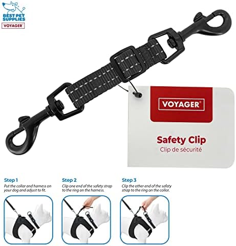 Best Pet Supplies Voyager Dog Collar Safety Clip - Image 2