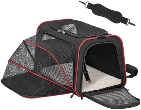 Petsfit Medium Expandable Cat Carrier by Petsfit
