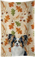 Caroline's Treasures Papillon Dogs Kitchen Towel 15x25 in by CarolinesTreasures