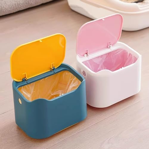 Cat Litter Trash Can Mini Countertop Trash Can - Image 3