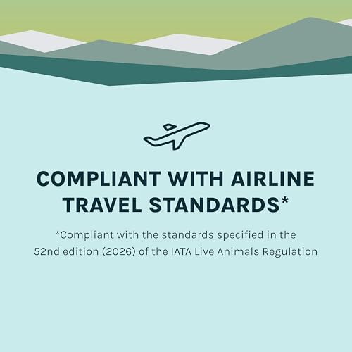 SportPet Airline Compliant SMALL 24" Travel Dog Kennel - Image 5