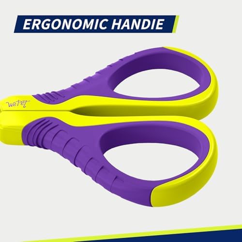 WePet Pet Nail Clippers U07.1, Professional Claw Trimmer, Bended Scissor Special - Image 4