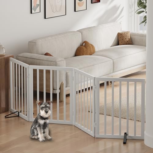 Freestanding Foldable Dog Gate - Image 5