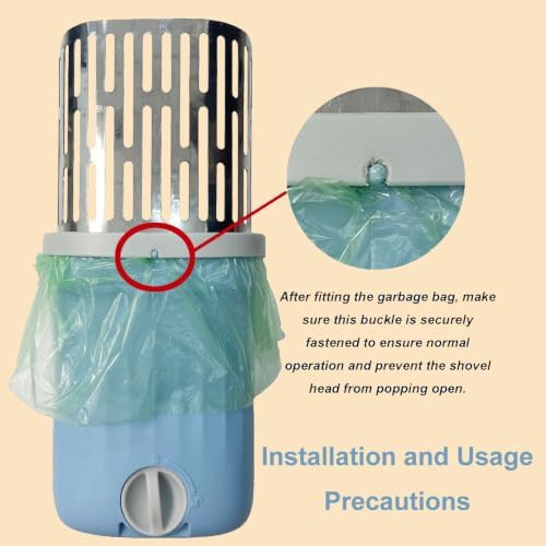 Cat Litter Scoop, Large Capacity Mess-Free Cat Litter Scooper - Image 5