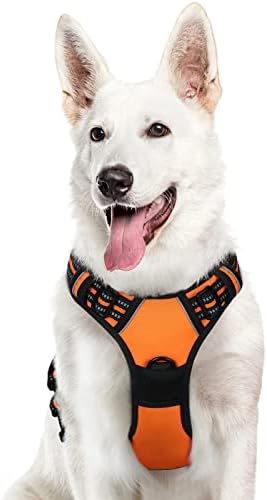 Eagloo Dog Harness for Large Dogs, No Pull Pet Vest by GoExplorewithEagloo