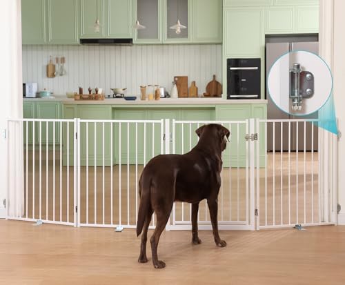 No Pawblems Freestanding Dog Gate by NoPawblems