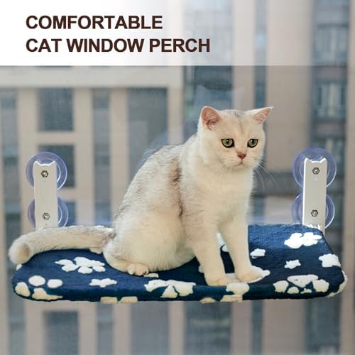 Cute Cat Window Perch, Foldable Cat Window Hammock - Image 2