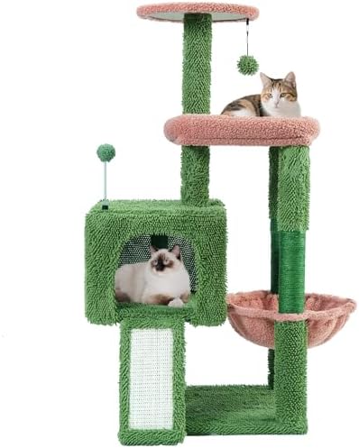 TWDEPART 37.5" All-in-One Cat Tree Tower - Image 2