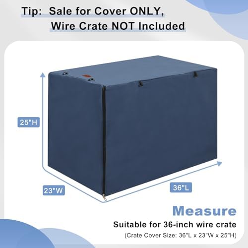 Seiyierr Dog Crate Cover - Image 2