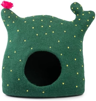 Luxurious Merino Wool Cat Cave - Image 4