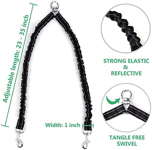 Dual Retractable Dog Leash Small Breed - Image 4