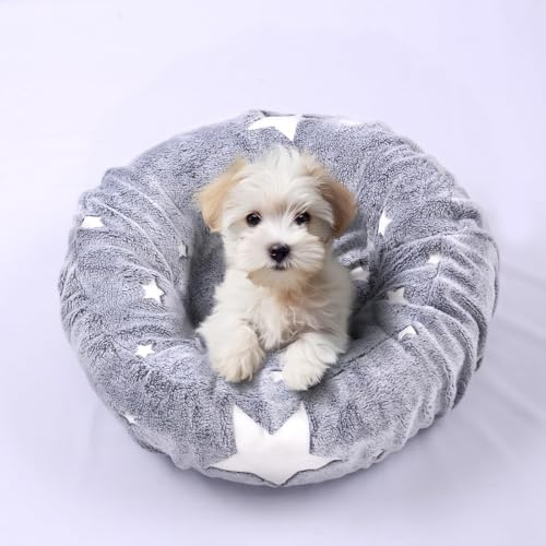 Glow in The Dark Dog Bed Cover Replacement Washable 20×9.8 Inch - Image 2