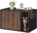 SONGMICS HOME Cat Litter Box Enclosure, Snapsemble Superfast Assembly by SONGMICSHOME