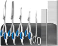 Niura Pet Grooming Scissors Set by Unknown